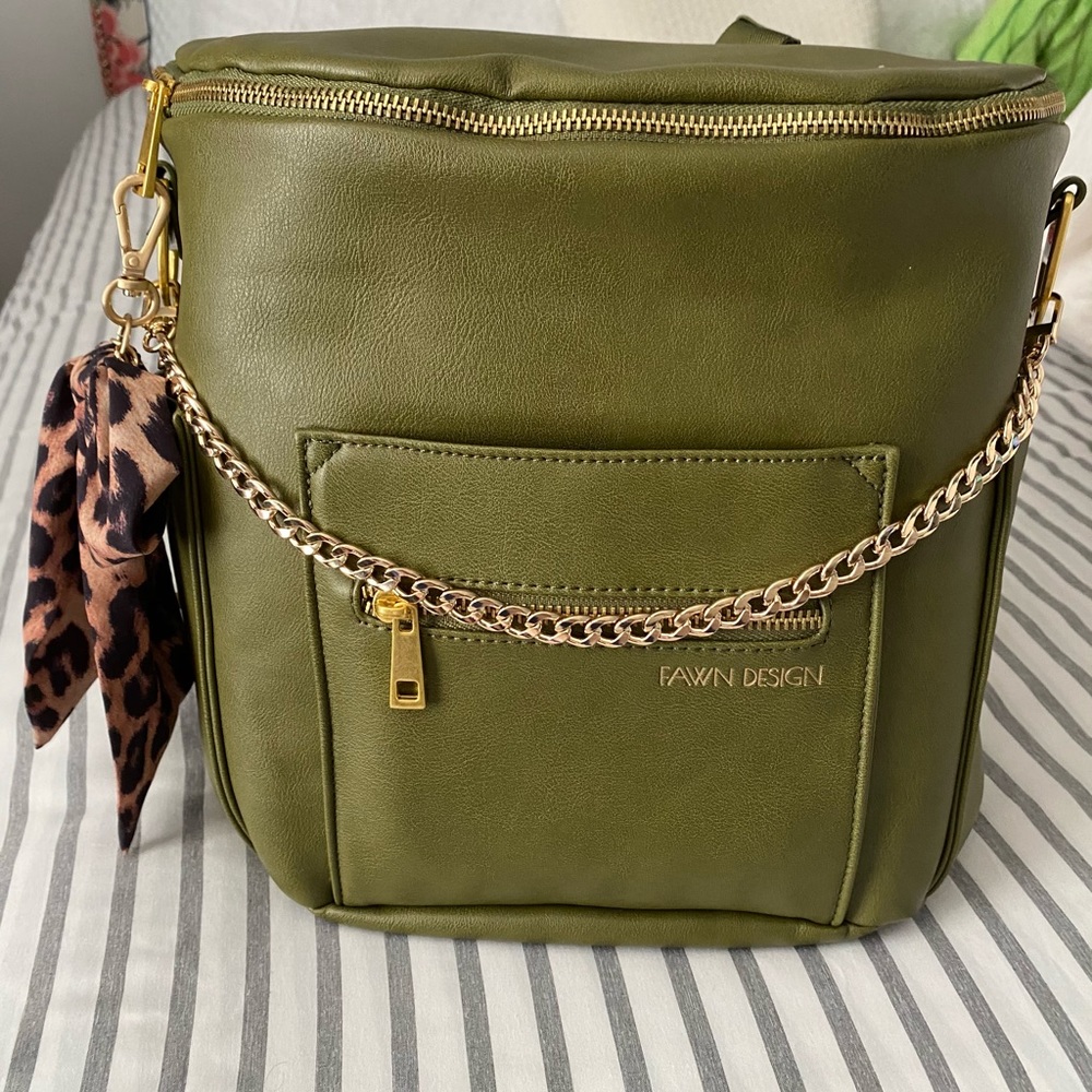 Fawn design mini backpack